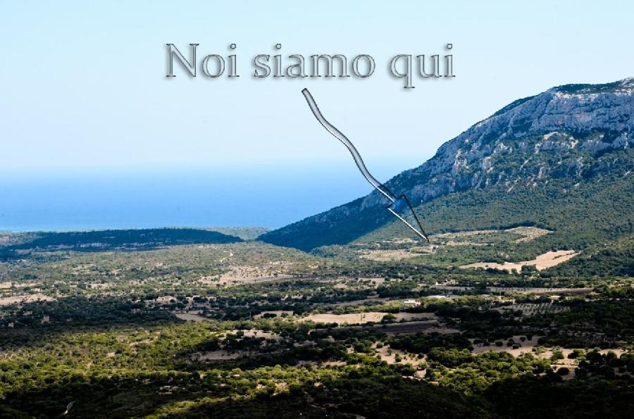 B&B Cala Cartoe Dorgali Kültér fotó